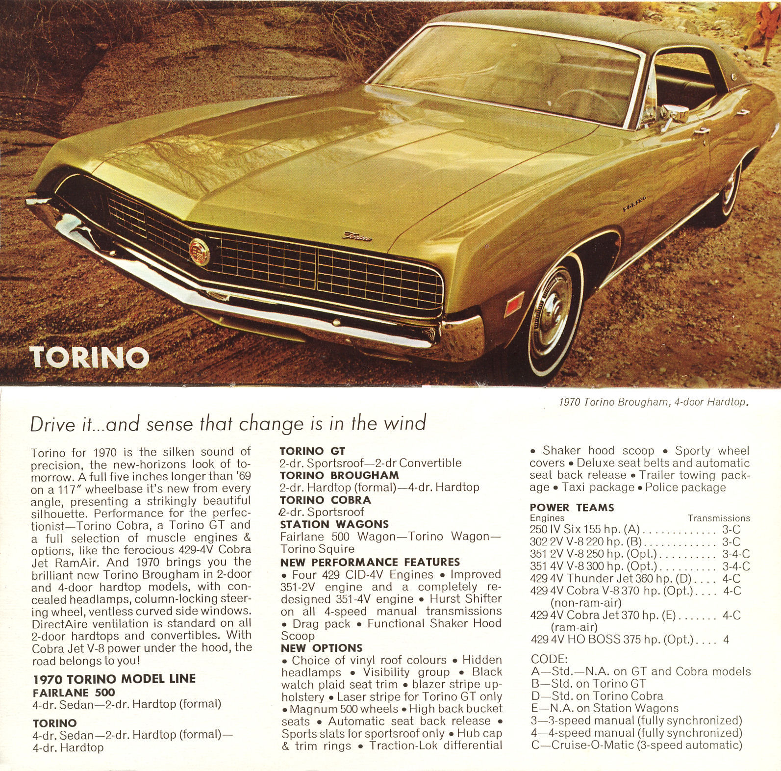 1970 Ford Canadian Brochure Page 15